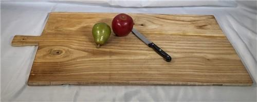 Wooden Rectangle Bread Board, French Cutting Board, Rustic Chopping Board L,