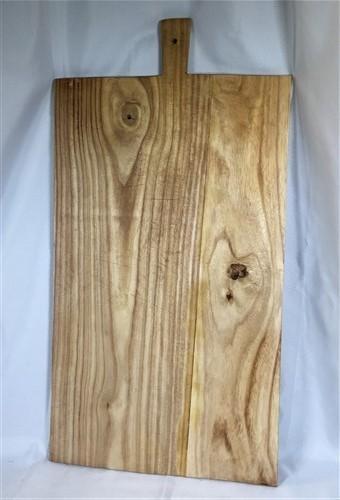 Wooden Rectangle Bread Board, French Cutting Board, Rustic Chopping Board L,