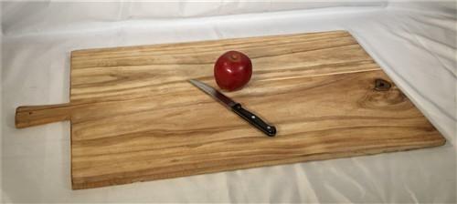 Wooden Rectangle Bread Board, French Cutting Board, Rustic Chopping Board K,