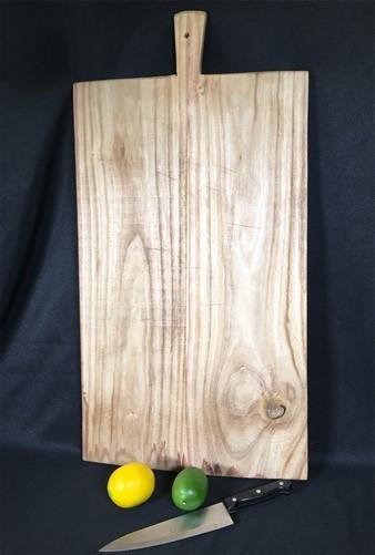 Wooden Rectangle Bread Board, French Cutting Board, Rustic Chopping Board j,