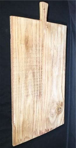 Wooden Rectangle Bread Board, French Cutting Board, Rustic Chopping Board j,