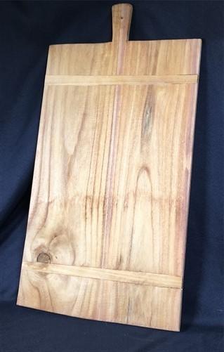 Wooden Rectangle Bread Board, French Cutting Board, Rustic Chopping Board j,