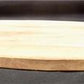 Round Wooden Bread Board, French Cutting Board, Rustic Chopping Board E29