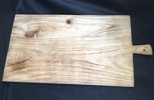 Wooden Rectangle Bread Board, French Cutting Board, Rustic Chopping Board X,