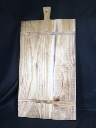 Wooden Rectangle Bread Board, French Cutting Board, Rustic Chopping Board X,