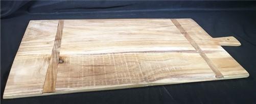 Wooden Rectangle Bread Board, French Cutting Board, Rustic Chopping Board X,