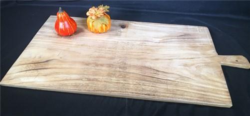 Wooden Rectangle Bread Board, French Cutting Board, Rustic Chopping Board X,