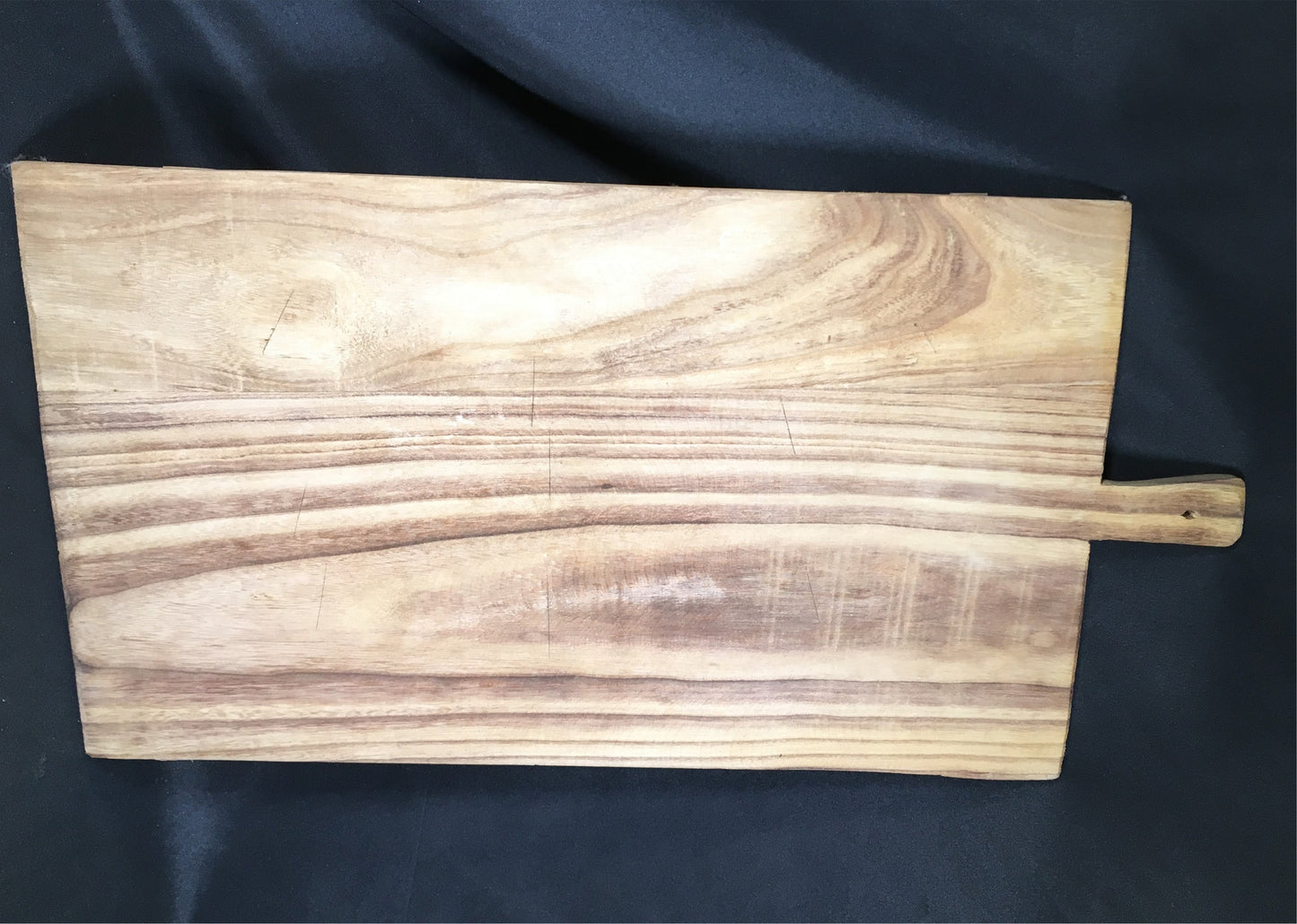 Wooden Rectangle Bread Board, French Cutting Board, Rustic Chopping Board W