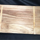 Wooden Rectangle Bread Board, French Cutting Board, Rustic Chopping Board W