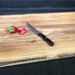 Wooden Rectangle Bread Board, French Cutting Board, Rustic Chopping Board V,