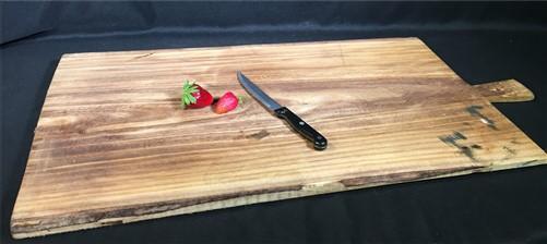 Wooden Rectangle Bread Board, French Cutting Board, Rustic Chopping Board V,