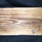 Wooden Rectangle Bread Board, French Cutting Board, Rustic Chopping Board V,