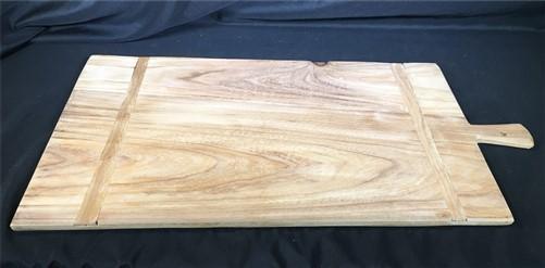 Wooden Rectangle Bread Board, French Cutting Board, Rustic Chopping Board T,