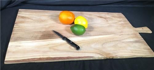 Wooden Rectangle Bread Board, French Cutting Board, Rustic Chopping Board T,