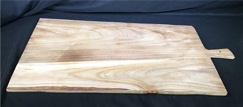 Wooden Rectangle Bread Board, French Cutting Board, Rustic Chopping Board T,