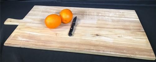 Wooden Rectangle Bread Board, French Cutting Board, Rustic Chopping Board S,