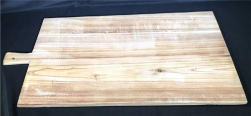 Wooden Rectangle Bread Board, French Cutting Board, Rustic Chopping Board S,