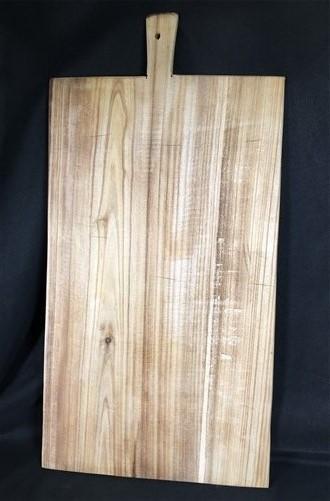 Wooden Rectangle Bread Board, French Cutting Board, Rustic Chopping Board S,