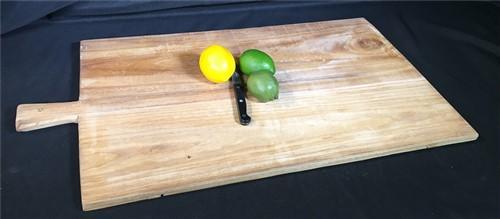 Wooden Rectangle Bread Board, French Cutting Board, Rustic Chopping Board Q,