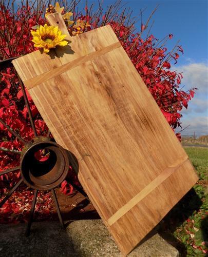 Wooden Rectangle Bread Board, French Cutting Board, Rustic Chopping Board A8,