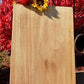 Wooden Rectangle Bread Board, French Cutting Board, Rustic Chopping Board A14,