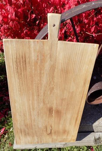 Wooden Rectangle Bread Board, French Cutting Board, Rustic Chopping Board A14,