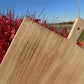 Wooden Rectangle Bread Board, French Cutting Board, Rustic Chopping Board A14,