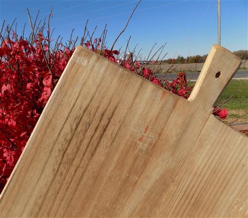 Wooden Rectangle Bread Board, French Cutting Board, Rustic Chopping Board A14,