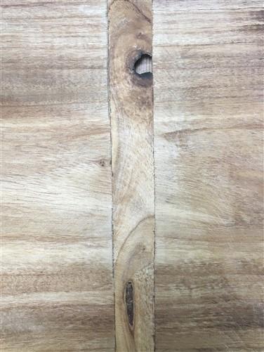 Wooden Rectangle Bread Board, French Cutting Board, Rustic Chopping Board A3