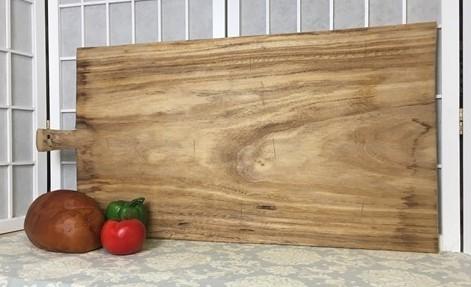 Wooden Rectangle Bread Board, French Cutting Board, Rustic Chopping Board Y