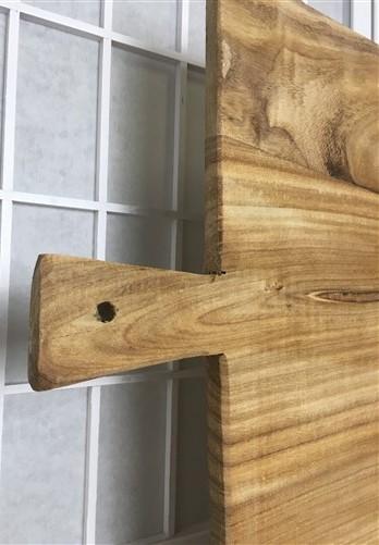 Wooden Rectangle Bread Board, French Cutting Board, Rustic Chopping Board A20