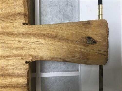 Wooden Rectangle Bread Board, French Cutting Board, Rustic Chopping Board A24