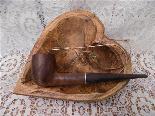 Mini Wooden Heart Bread Dough Bowl, Rustic French Country Carved Centerpiece F,