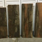 4 Barn Wood Reclaimed Planks, Wall Siding Boards, Lumber Floating Shelf W