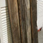 4 Barn Wood Reclaimed Planks, Wall Siding Boards, Lumber Floating Shelf Z