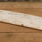 Long Wooden Bowl, Carved Wood Baguette Bread Tray, Rustic Farmhouse Decor A2,