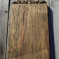 Rustic Country Bread Board, Distressed Kitchen Decor, Wood Cutting Board H,