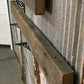 2 Floating Shelves, Pine 2x6 Wood Fireplace Mantel, Wall Mount, Rustic Beams B