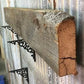 Floating Shelf, Solid Pine 2x6 Wood Fireplace Mantel, Wall Mount Rustic Beam G