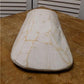 Light Wood Bowl, Medium Carved Wood Bread Bowl, Rustic Farmhouse Table Decor A32