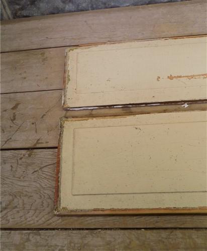 4 Wooden Door Panels, Cupboard Furniture Architectural Salvage, Art Craft J,