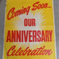 Shell Gas Station Pump Signs, Vintage Advertising Litho, Anniversary Remodeling