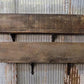 2 Floating Shelves, Pine 2x10 Wood Fireplace Mantel, Wall Mount Rustic Beams L,