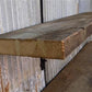 2 Floating Shelves, Pine 2x10 Wood Fireplace Mantel, Wall Mount Rustic Beams L,