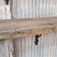 2 Floating Shelves, Pine 2x10 Wood Fireplace Mantel, Wall Mount Rustic Beams L,