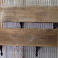 2 Floating Shelves, Pine 2x10 Wood Fireplace Mantel, Wall Mount Rustic Beams J,