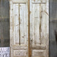 Antique French Double Doors (40x96.5) European Doors, Raised Panel Doors A131