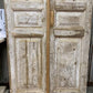 Antique French Double Doors (40x96.5) European Doors, Raised Panel Doors A131