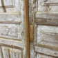 Antique French Double Doors (40x96.5) European Doors, Raised Panel Doors A131