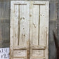 Antique French Double Doors (40x96.5) European Doors, Raised Panel Doors A131